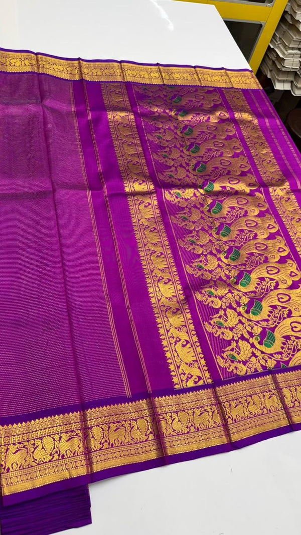 Arbita -Thirubuvanam Pure Handloom Silk Saree[Silk Mark Certified]