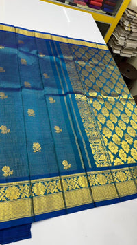 Adhiya-Thirubuvanam Pure Handloom Silk Saree[Silk Mark Certified]
