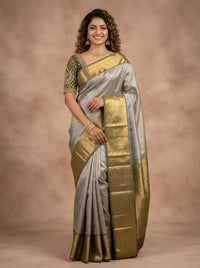 Deera-Thirubuvanam Pure Handloom Silk Saree[Silk Mark Certified]