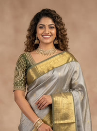 Deera-Thirubuvanam Pure Handloom Silk Saree[Silk Mark Certified]