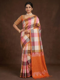 Booma -Pure Handloom Double-Warp Soft silk Sarees[Silk Mark Certified]