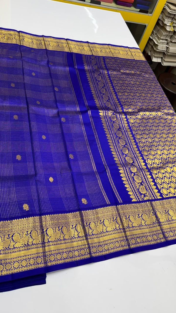 Archana-Thirubuvanam Pure Handloom Silk Saree[Silk Mark Certified]
