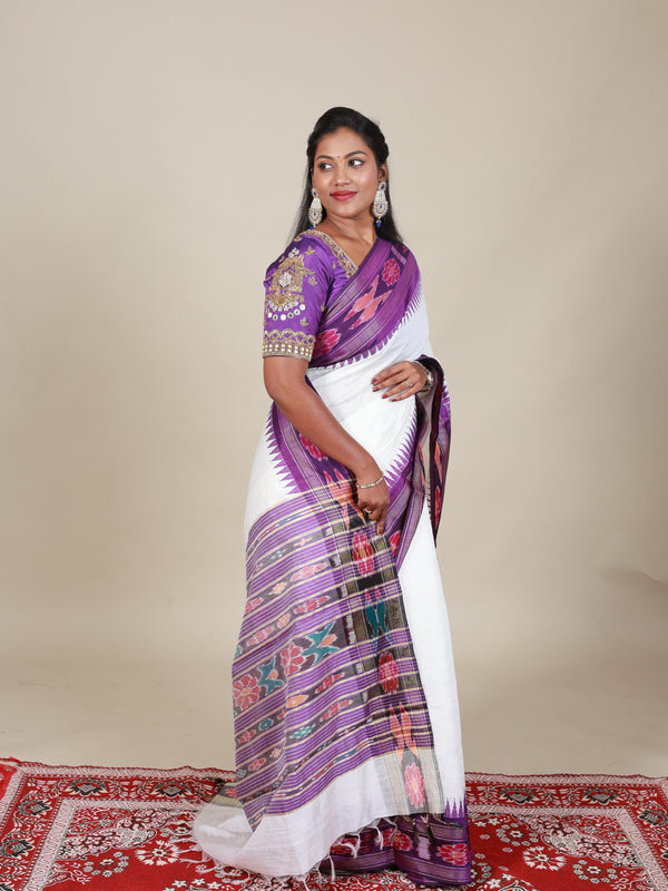 Pure Raw Silk Saree - Aaravi - Thugil