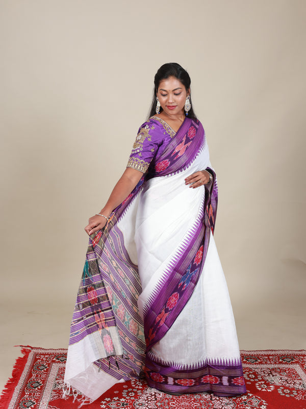 Pure Raw Silk Saree - Aaravi - Thugil