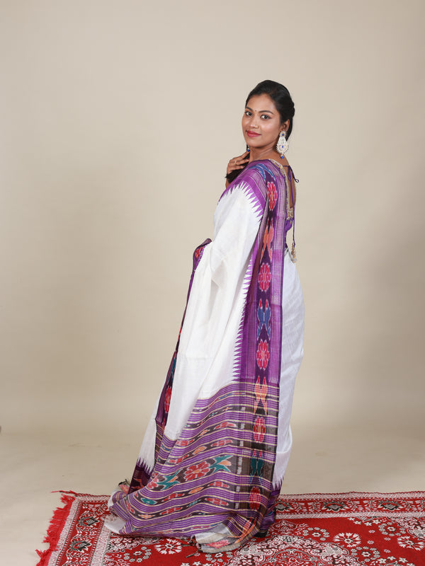 Pure Raw Silk Saree - Aaravi - Thugil