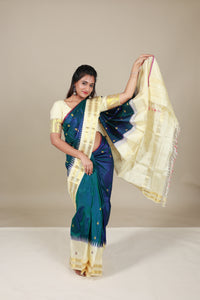 Pure Thirubuvanam Silk Saree - Thugil