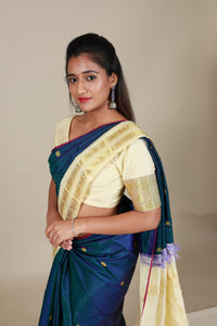 Pure Thirubuvanam Silk Saree - Thugil
