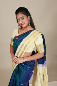 Pure Thirubuvanam Silk Saree - Thugil