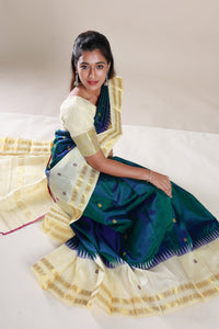 Pure Thirubuvanam Silk Saree - Thugil