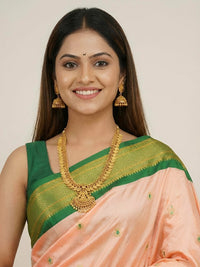 Kamini- Kadiyal Paithani Pure Silk Saree