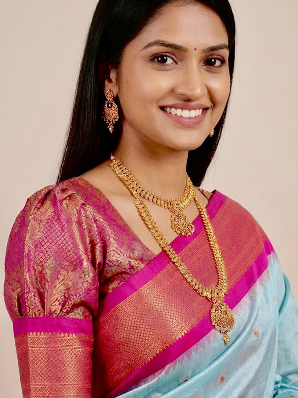 Sahara- Kadiyal Paithani Pure Silk Saree