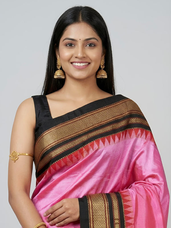 Raveena-Irkal Paithani Pure Silk Saree