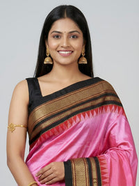 Raveena-Irkal Paithani Pure Silk Saree