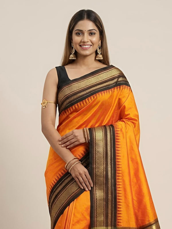 Ameera-Irkal Paithani Pure Silk Saree