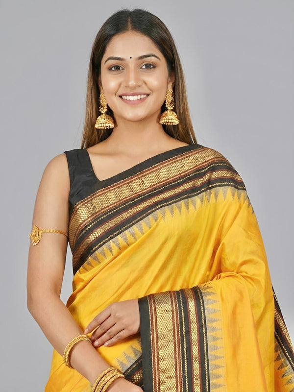 Alka -Irkal Paithani Pure Silk Saree