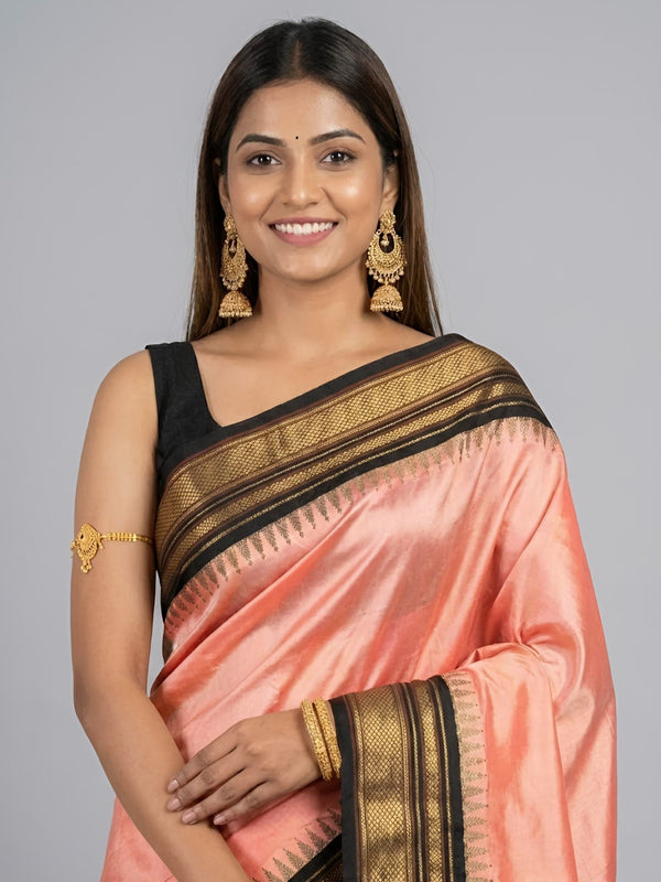 Sarumathi -Irkal Paithani Pure Silk Saree