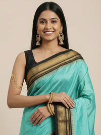 Dheera-Irkal Paithani Pure Silk Saree