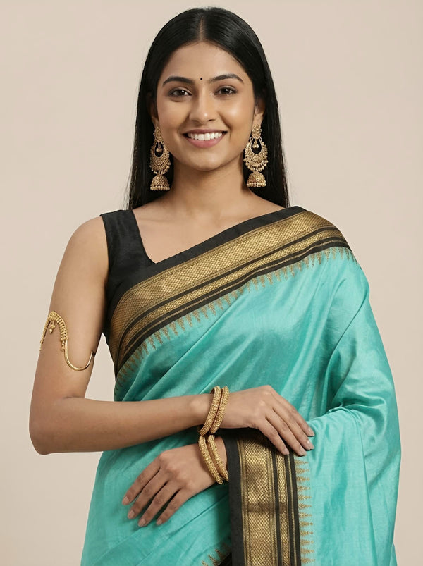 Dheera-Irkal Paithani Pure Silk Saree