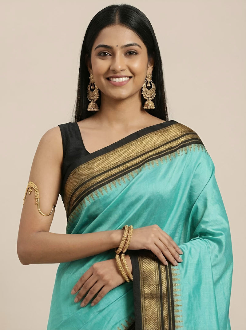 Dheera-Irkal Paithani Pure Silk Saree