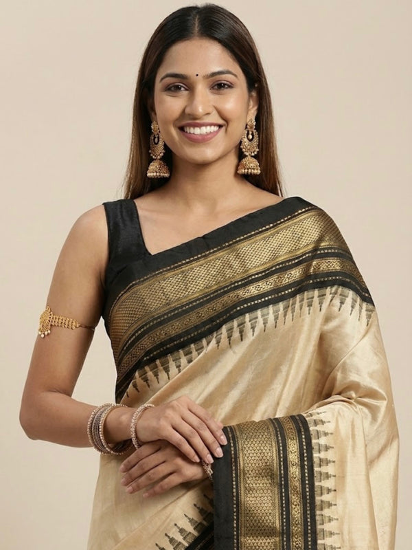 Sameera -Irkal Paithani Pure Silk Saree