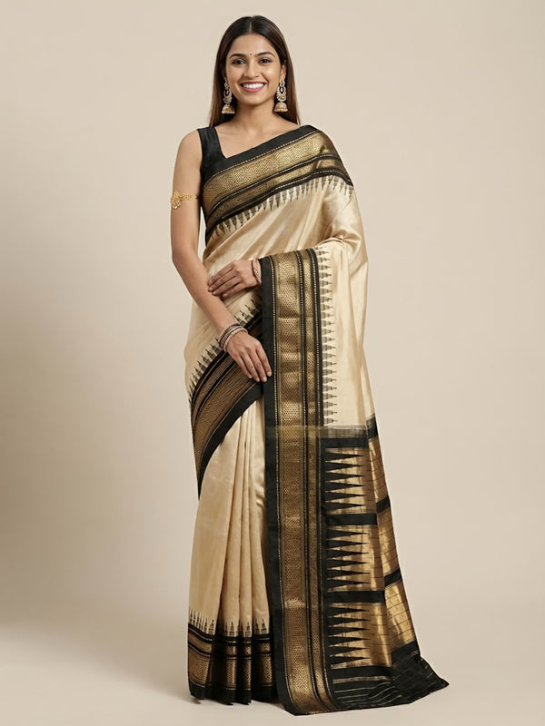 Sameera -Irkal Paithani Pure Silk Saree