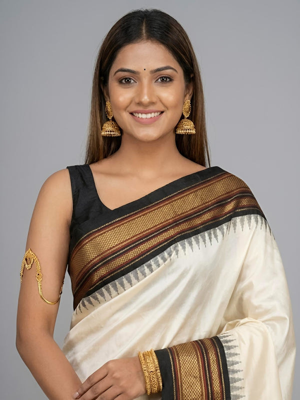 Zareena-Irkal Paithani Pure Silk Saree