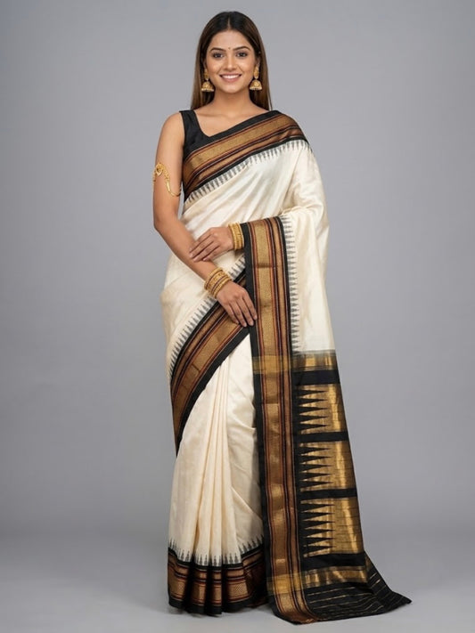 Zareena-Irkal Paithani Pure Silk Saree