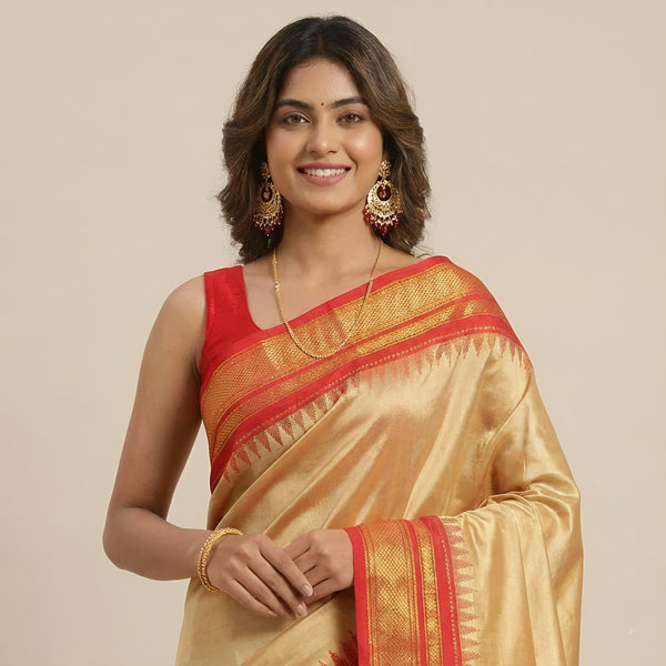 Janaka-Irkal Paithani Pure Silk Saree