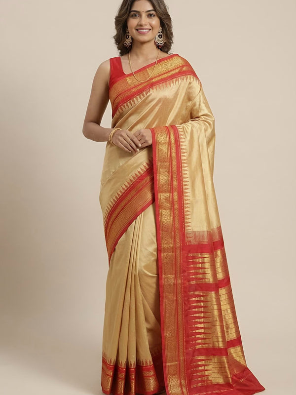 Janaka-Irkal Paithani Pure Silk Saree