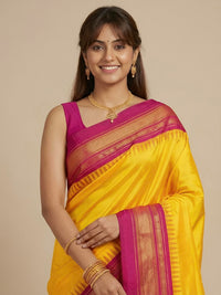 Kannamma-Irkal Paithani Pure Silk Saree