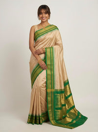 Nyra -Irkal Paithani Pure Silk Saree