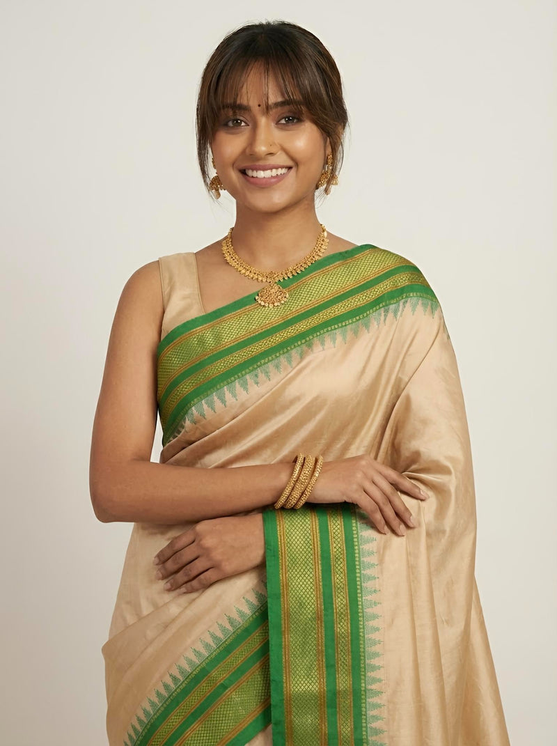 Nyra -Irkal Paithani Pure Silk Saree
