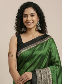 Reeta– Pure Tussar Ghicha Silk Saree (Silk Mark Certified)