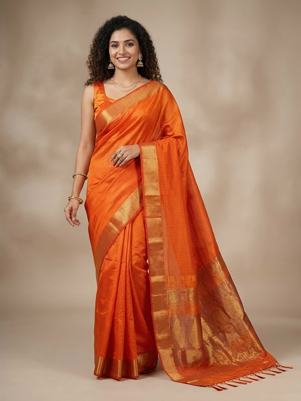Kriti - Handloom Silk Cotton