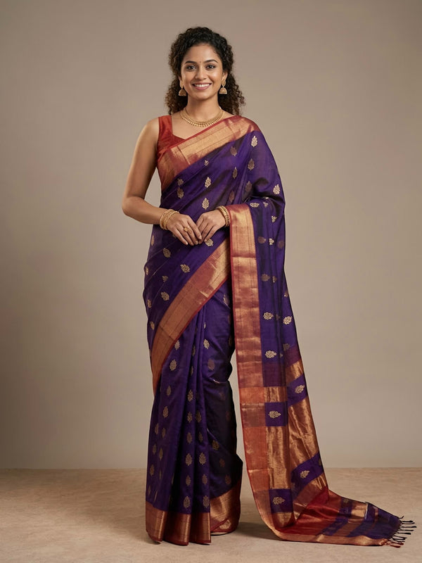 Rajnandini - Handloom Silk Cotton
