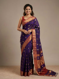 Rajnandini - Handloom Silk Cotton