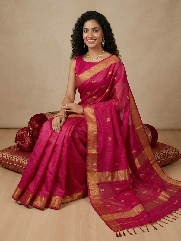 Nitya - Handloom Silk Cotton