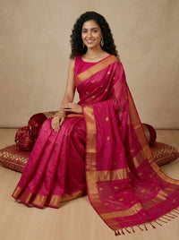 Nitya - Handloom Silk Cotton