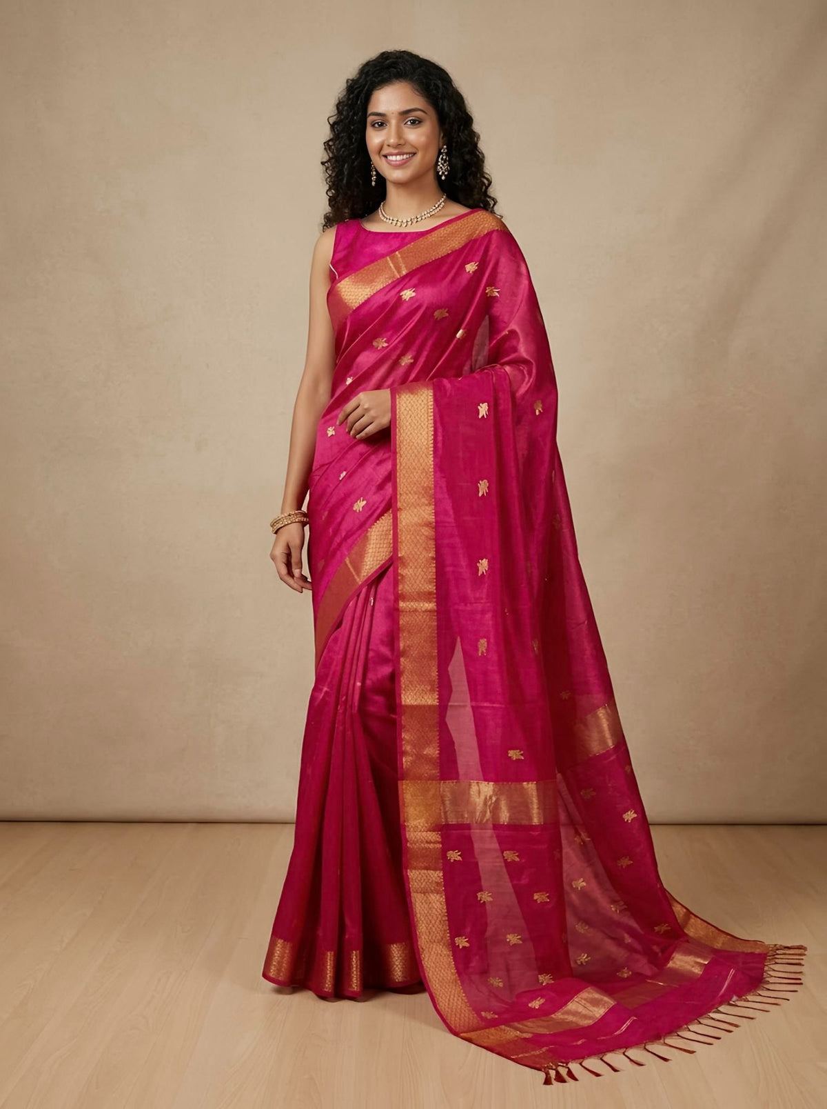 Nitya - Handloom Silk Cotton