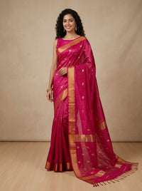 Nitya - Handloom Silk Cotton