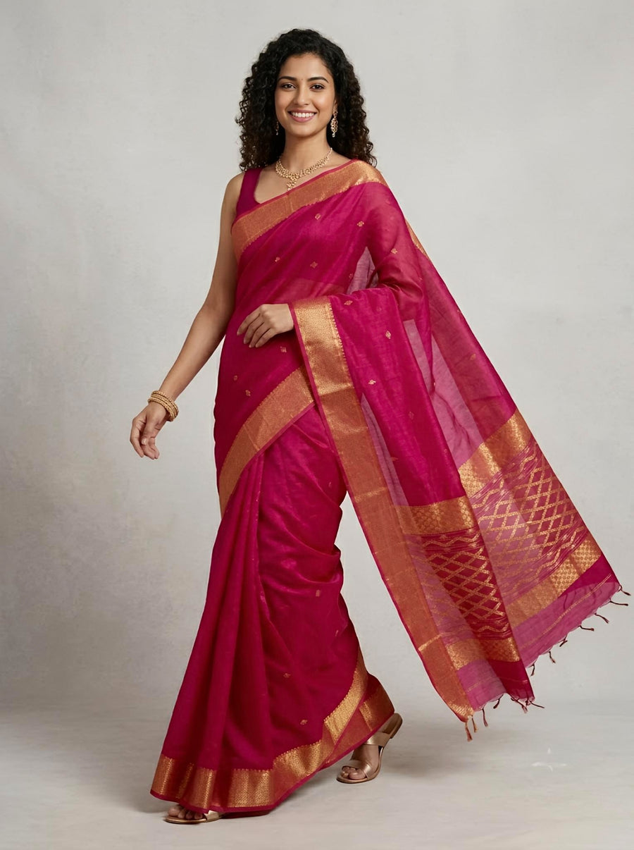 Urvi - Handloom Silk Cotton