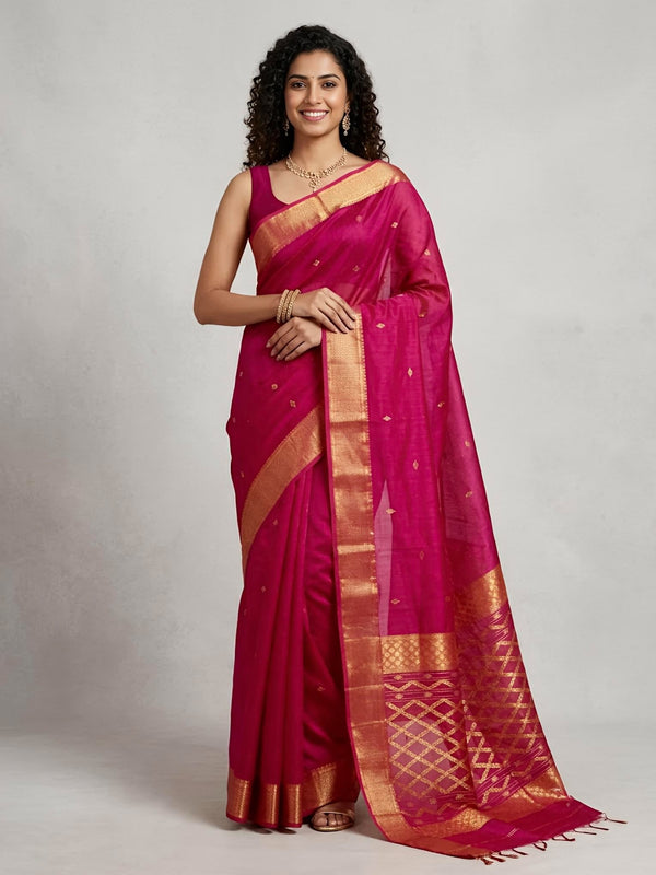 Urvi - Handloom Silk Cotton