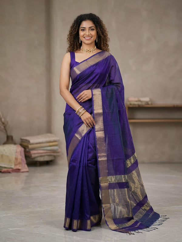 Aadhya - Handloom Silk Cotton
