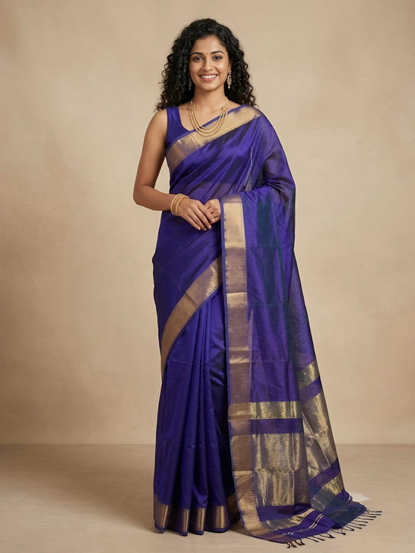 Aadhya - Handloom Silk Cotton