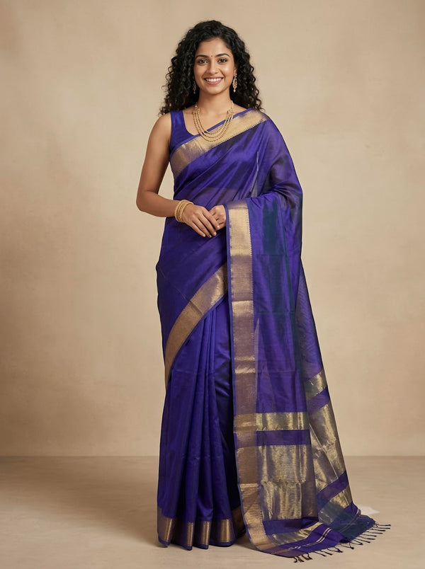 Aadhya - Handloom Silk Cotton