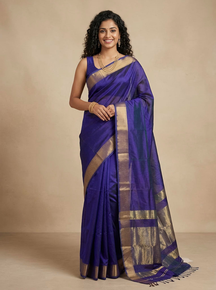 Aadhya - Handloom Silk Cotton