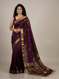 Tanvi- Handloom Silk Cotton
