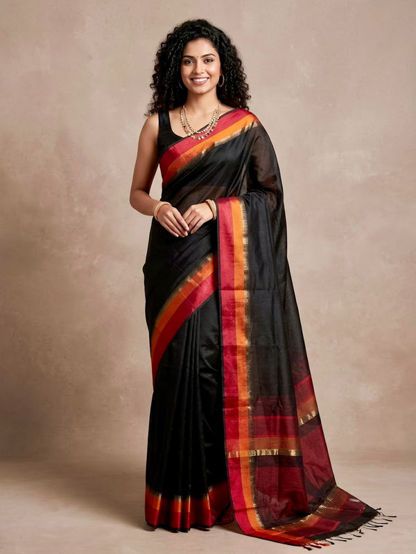 Charvi- Handloom Silk Cotton