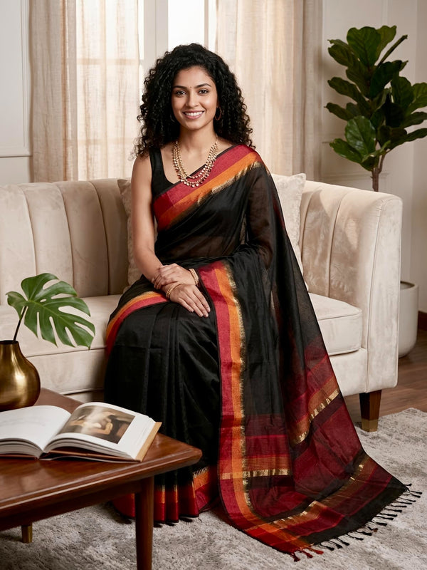 Charvi- Handloom Silk Cotton