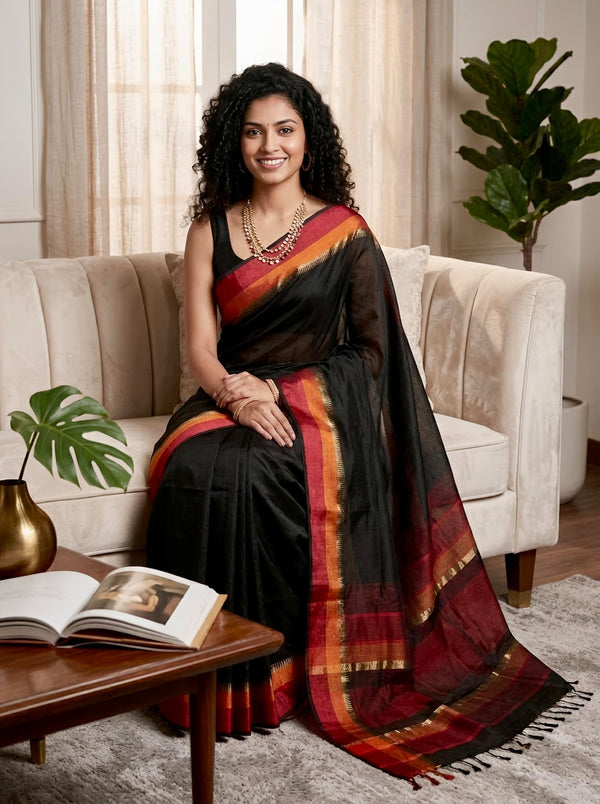 Charvi- Handloom Silk Cotton